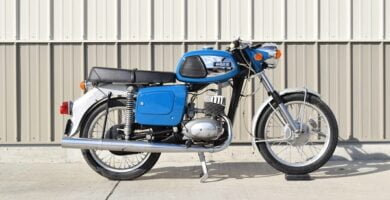 Descargar Manual Moto MZ TS 150 1974 de Usuario Descarga en PDF GRATIS