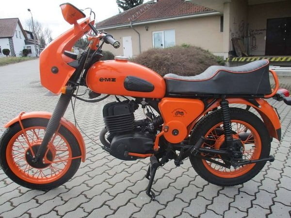 Descargar Manual Moto MZ TS 250 1975 Reparación y Servicio