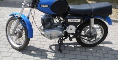 Descargar Manual Moto MZ TS 250 1978 de Usuario Descarga en PDF GRATIS