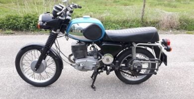 Descargar Manual Moto MZ TS 250 1979 Reparación y Servicio