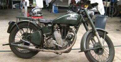 Descargar Manual Moto Matchless 1941 Reparación y Servicio