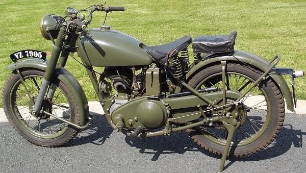 Descargar Manual Moto Matchless 1942 Reparación y Servicio