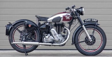 Descargar Manual Moto Matchless 1948 Reparación y Servicio