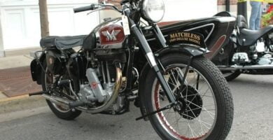 Descargar Manual Moto Matchless 1949 Reparación y Servicio