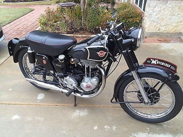 Descargar Manual Moto Matchless 1952 Reparación y Servicio