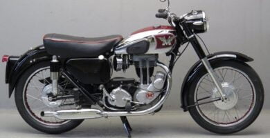 Descargar Manual Moto Matchless 1954 Reparación y Servicio