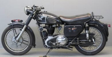 Descargar Manual Moto Matchless 1955 Reparación y Servicio