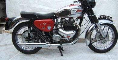 Descargar Manual Moto Matchless G12 1964 de Usuario Descarga en PDF GRATIS