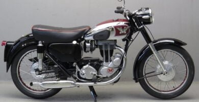 Descargar Manual Moto Matchless G3L 1954 de Usuario Descarga en PDF GRATIS