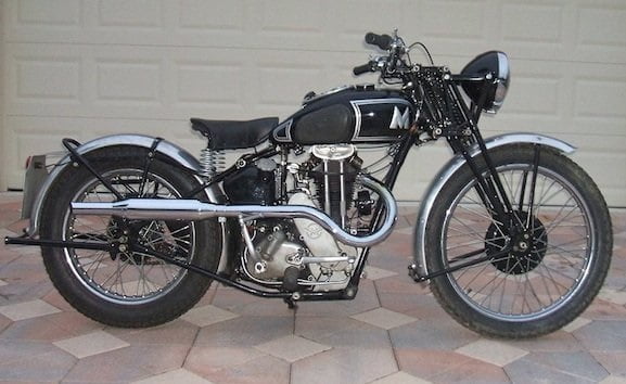 Descargar Manual Moto Matchless G3LC 1952 de Usuario Descarga en PDF GRATIS