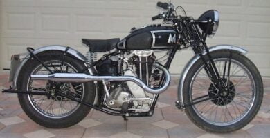 Descargar Manual Moto Matchless G3LCS 1952 de Usuario Descarga en PDF GRATIS