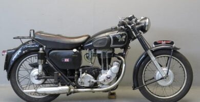 Descargar Manual Moto Matchless G3LS 1955 de Usuario Descarga en PDF GRATIS