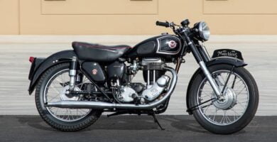 Descargar Manual Moto Matchless G80 1954 de Usuario Descarga en PDF GRATIS