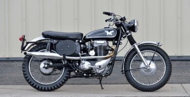 Descargar Manual Moto Matchless G80 1964 de Usuario Descarga en PDF GRATIS