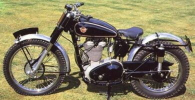 Descargar Manual Moto Matchless G80C 1952 de Usuario Descarga en PDF GRATIS