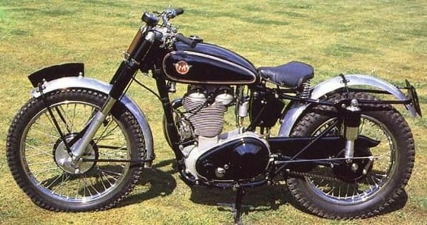 Descargar Manual Moto Matchless G80C 1952 de Usuario Descarga en PDF GRATIS