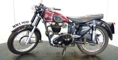 Descargar Manual Moto Matchless G80C 1955 de Usuario Descarga en PDF GRATIS