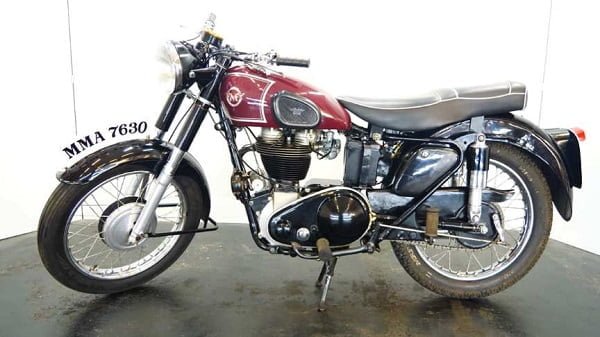 Descargar Manual Moto Matchless G80C 1955 de Usuario Descarga en PDF GRATIS