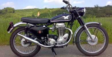 Descargar Manual Moto Matchless G80CS 1952 de Usuario Descarga en PDF GRATIS