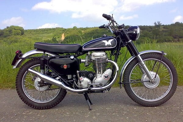 Descargar Manual Moto Matchless G80CS 1952 de Usuario Descarga en PDF GRATIS