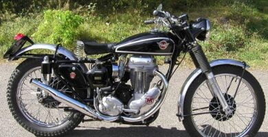 Descargar Manual Moto Matchless G80CS 1954 de Usuario Descarga en PDF GRATIS