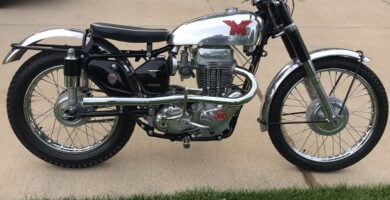 Descargar Manual Moto Matchless G80CS 1955 de Usuario Descarga en PDF GRATIS