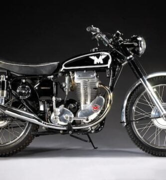 Descargar Manual Moto Matchless G80CS 1956 de Usuario Descarga en PDF GRATIS