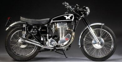 Descargar Manual Moto Matchless G80CS 1956 de Usuario Descarga en PDF GRATIS