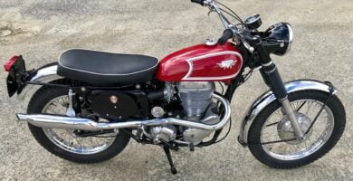 Descargar Manual Moto Matchless G80CS 1967 de Usuario Descarga en PDF GRATIS