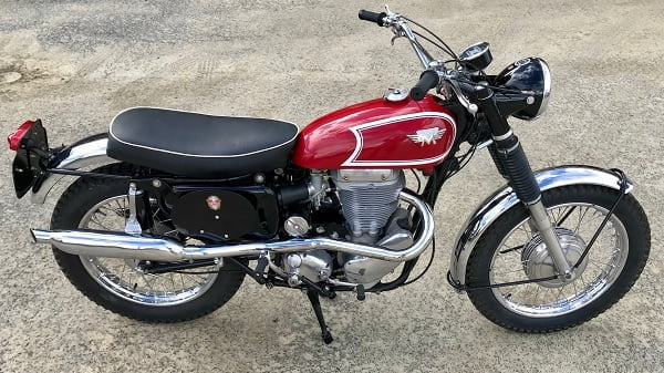 Descargar Manual Moto Matchless G80CS 1967 de Usuario Descarga en PDF GRATIS