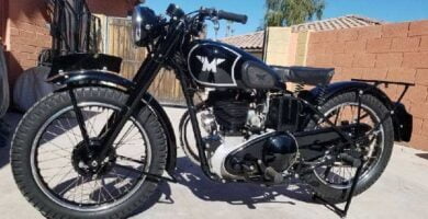 Descargar Manual Moto Matchless G80L 1948 de Usuario Descarga en PDF GRATIS