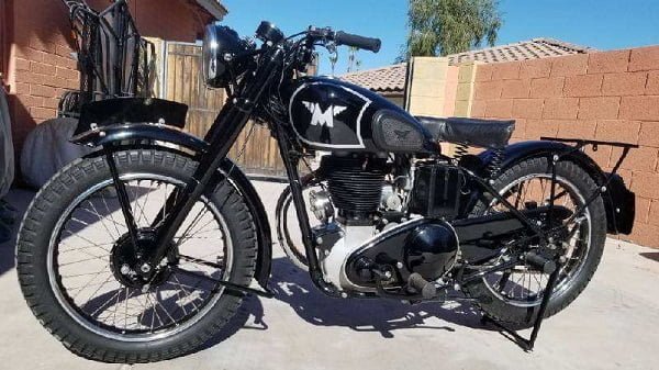 Descargar Manual Moto Matchless G80L 1948 de Usuario Descarga en PDF GRATIS