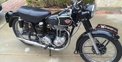 Descargar Manual Moto Matchless G80S 1952 de Usuario Descarga en PDF GRATIS