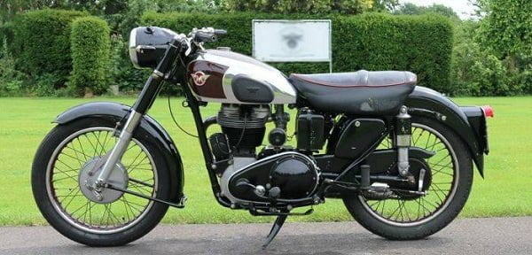 Descargar Manual Moto Matchless G80S 1955 de Usuario Descarga en PDF GRATIS