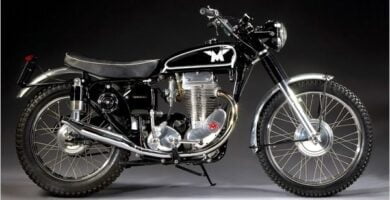 Descargar Manual Moto Matchless G80S 1956 de Usuario Descarga en PDF GRATIS