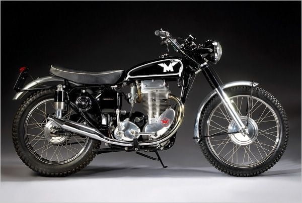 Descargar Manual Moto Matchless G80S 1956 de Usuario Descarga en PDF GRATIS