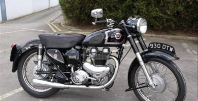 Descargar Manual Moto Matchless G9 1955 de Usuario Descarga en PDF GRATIS