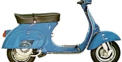 Descargar Manual Moto Piaggio Vespa PK 100S Reparación y Servicio