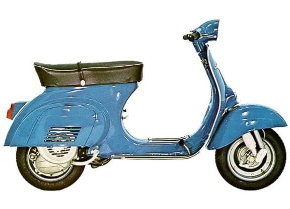 Descargar Manual Moto Piaggio Vespa PK 100S Reparación y Servicio