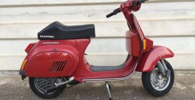 Descargar Manual Moto Piaggio Vespa PK 110S Reparación y Servicio