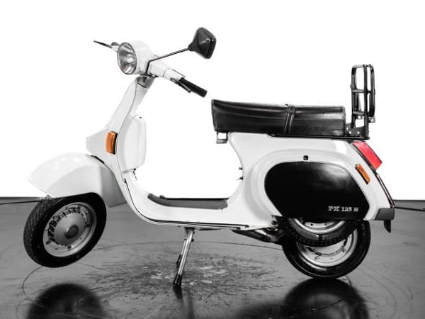 Descargar Manual Moto Piaggio Vespa PK 125S Reparación y Servicio