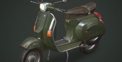 Descargar Manual Moto Piaggio Vespa PK 50S Reparación y Servicio