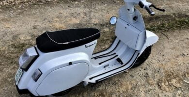 Descargar Manual Moto Piaggio Vespa PK 50SS Reparación y Servicio