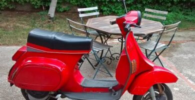 Descargar Manual Moto Piaggio Vespa PK 80S Reparación y Servicio