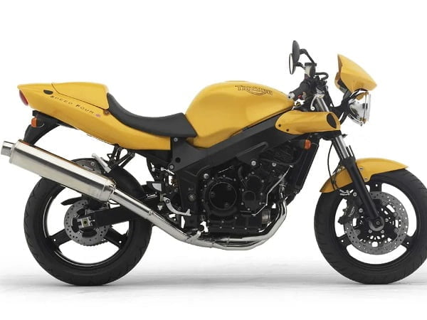 Descargar Manual Moto Triumph Speed 4 TT 600 Reparación y Servicio
