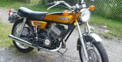 Descargar Manual Moto Yamaha DS7 1972 Reparación y Servicio