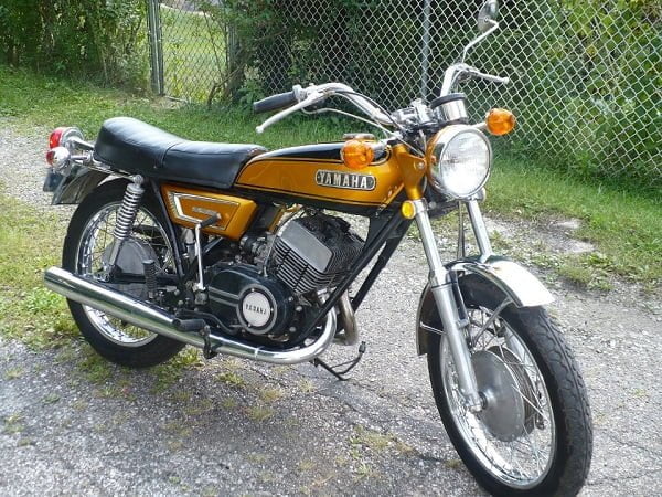 Descargar Manual Moto Yamaha DS7 1972 Reparación y Servicio