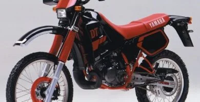 Manual Moto Yamaha DT 125 1988 Reparación y Servicio