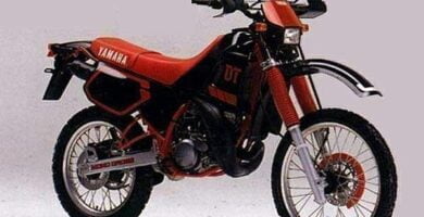 Descargar Manual Moto Yamaha DT 125 1989 Reparación y Servicio