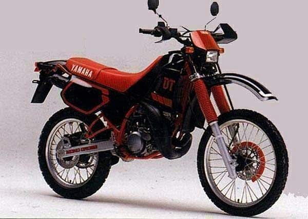 Manual Moto Yamaha DT 125 1989 Reparación y Servicio